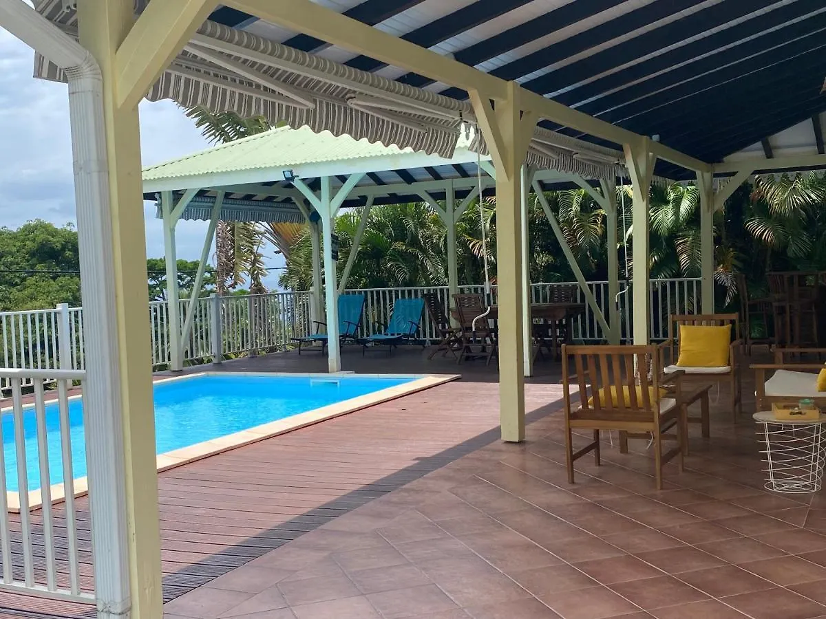 Villa Petitparadis Le Carbet Martinique